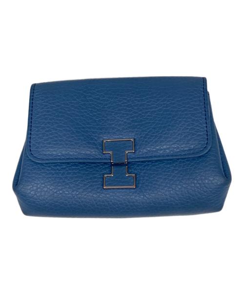 IACUCCI（イアクッチ）IACUCCI (イアクッチ) アバウォレット ブルーの古着・服飾アイテム