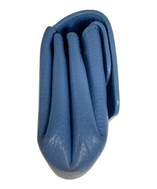 IACUCCI（イアクッチ）IACUCCI (イアクッチ) アバウォレット ブルーの古着・服飾アイテム