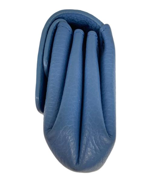 IACUCCI（イアクッチ）IACUCCI (イアクッチ) アバウォレット ブルーの古着・服飾アイテム