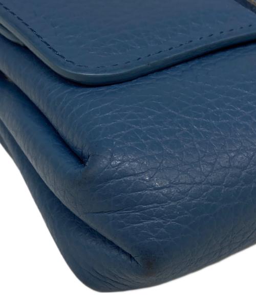 IACUCCI（イアクッチ）IACUCCI (イアクッチ) アバウォレット ブルーの古着・服飾アイテム