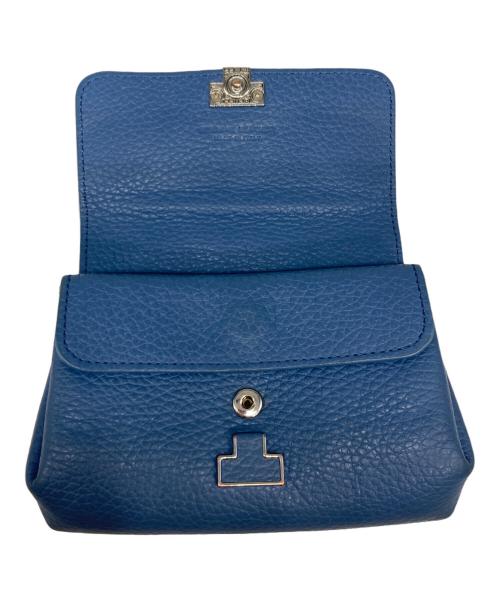 IACUCCI（イアクッチ）IACUCCI (イアクッチ) アバウォレット ブルーの古着・服飾アイテム