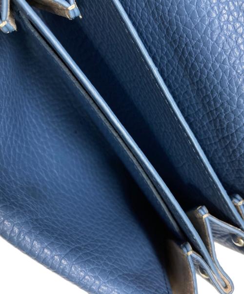 IACUCCI（イアクッチ）IACUCCI (イアクッチ) アバウォレット ブルーの古着・服飾アイテム