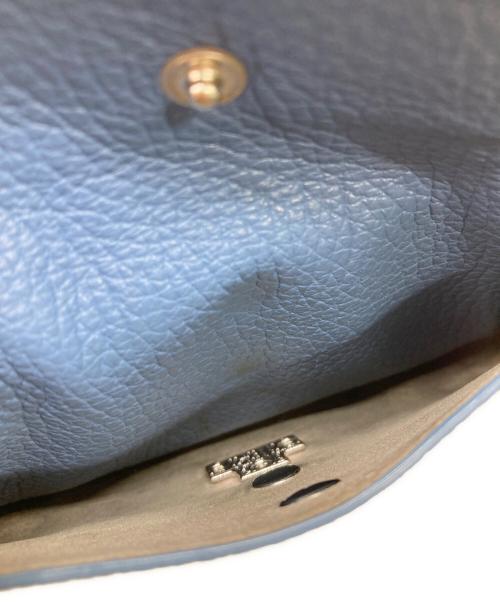 IACUCCI（イアクッチ）IACUCCI (イアクッチ) アバウォレット ブルーの古着・服飾アイテム