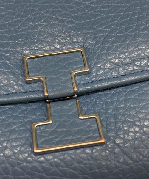 IACUCCI（イアクッチ）IACUCCI (イアクッチ) アバウォレット ブルーの古着・服飾アイテム