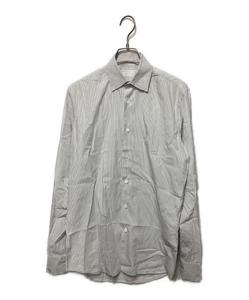 PRADA（プラダ）PRADA (プラダ) ストレッチポプリンシャツ ホワイト サイズ:38の古着・服飾アイテム