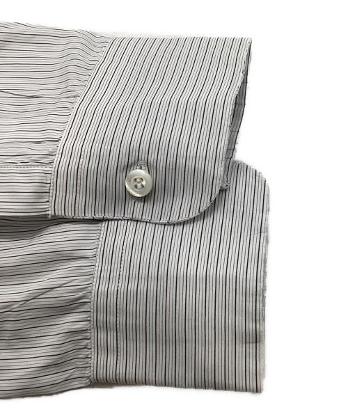 PRADA（プラダ）PRADA (プラダ) ストレッチポプリンシャツ ホワイト サイズ:38の古着・服飾アイテム