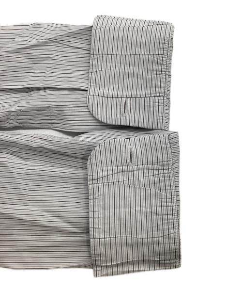 PRADA（プラダ）PRADA (プラダ) ストレッチポプリンシャツ ホワイト サイズ:38の古着・服飾アイテム