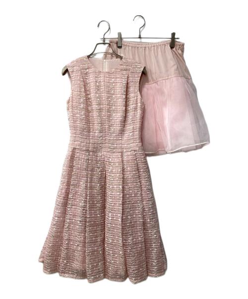 Rene（ルネ）Rene (ルネ) ワンピース ピンク サイズ:36の古着・服飾アイテム