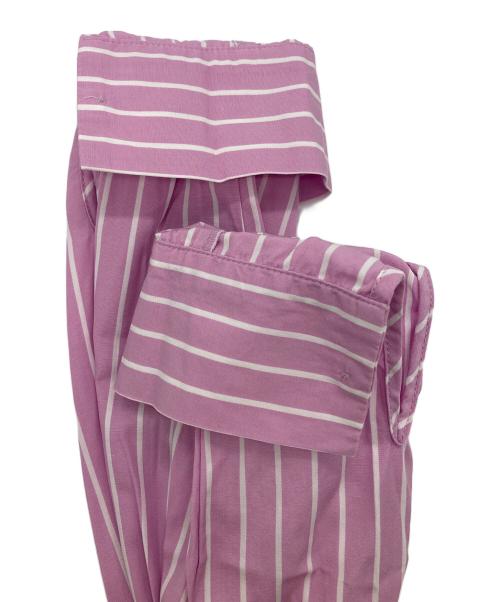 MSGM（エムエスジーエム）MSGM (エムエスジーエム) シャツワンピース ピンク サイズ:38の古着・服飾アイテム