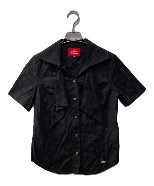 Vivienne Westwood RED LABEL（ヴィヴィアンウエストウッドレッドレーベル）Vivienne Westwood RED LABEL (ヴィヴィアンウエストウッドレッドレーベル) 半袖シャツ ブラック サイズ:2の古着・服飾アイテム