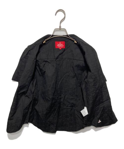 Vivienne Westwood RED LABEL（ヴィヴィアンウエストウッドレッドレーベル）Vivienne Westwood RED LABEL (ヴィヴィアンウエストウッドレッドレーベル) 半袖シャツ ブラック サイズ:2の古着・服飾アイテム