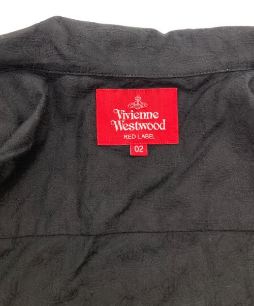 Vivienne Westwood RED LABEL（ヴィヴィアンウエストウッドレッドレーベル）Vivienne Westwood RED LABEL (ヴィヴィアンウエストウッドレッドレーベル) 半袖シャツ ブラック サイズ:2の古着・服飾アイテム