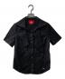 Vivienne Westwood RED LABEL（ヴィヴィアンウエストウッドレッドレーベル）の古着「半袖シャツ」｜ブラック