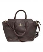 Vivienne Westwoodヴィヴィアンウエストウッド）の古着「2WAYバッグ」｜ブラウン