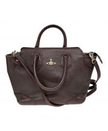 Vivienne Westwood（ヴィヴィアンウエストウッド）の古着「2WAYバッグ」｜ブラウン