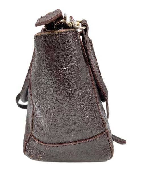 Vivienne Westwood（ヴィヴィアンウエストウッド）Vivienne Westwood (ヴィヴィアンウエストウッド) 2WAYバッグ ブラウンの古着・服飾アイテム