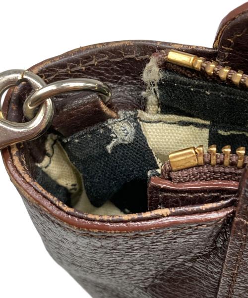 Vivienne Westwood（ヴィヴィアンウエストウッド）Vivienne Westwood (ヴィヴィアンウエストウッド) 2WAYバッグ ブラウンの古着・服飾アイテム