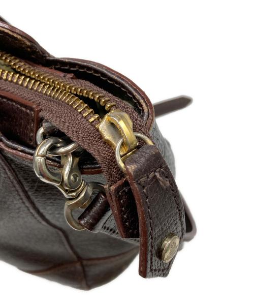 Vivienne Westwood（ヴィヴィアンウエストウッド）Vivienne Westwood (ヴィヴィアンウエストウッド) 2WAYバッグ ブラウンの古着・服飾アイテム