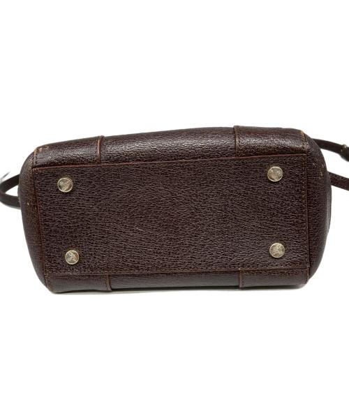 Vivienne Westwood（ヴィヴィアンウエストウッド）Vivienne Westwood (ヴィヴィアンウエストウッド) 2WAYバッグ ブラウンの古着・服飾アイテム