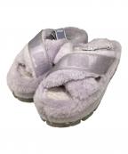 UGGアグ）の古着「Fuzzita Clear/ファジータクリア」｜パープル