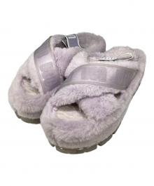 UGG（アグ）の古着「Fuzzita Clear/ファジータクリア」｜パープル