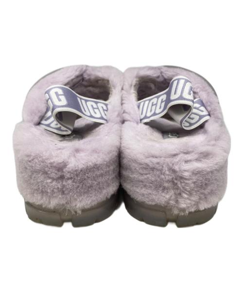 UGG（アグ）UGG (アグ) Fuzzita Clear/ファジータクリア パープル サイズ:US6の古着・服飾アイテム