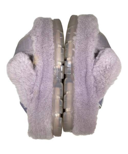 UGG（アグ）UGG (アグ) Fuzzita Clear/ファジータクリア パープル サイズ:US6の古着・服飾アイテム