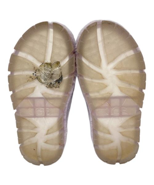 UGG（アグ）UGG (アグ) Fuzzita Clear/ファジータクリア パープル サイズ:US6の古着・服飾アイテム