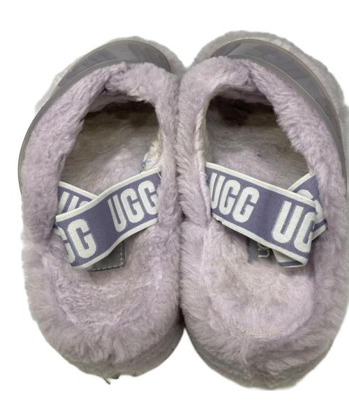 UGG（アグ）UGG (アグ) Fuzzita Clear/ファジータクリア パープル サイズ:US6の古着・服飾アイテム