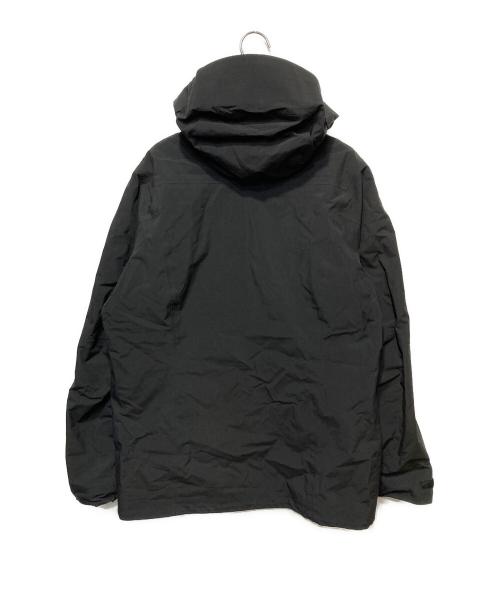 Patagonia（パタゴニア）Patagonia (パタゴニア) windsweep jacket/ウインドスイープジャケット ブラック サイズ:Mの古着・服飾アイテム
