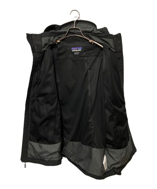 Patagonia（パタゴニア）Patagonia (パタゴニア) windsweep jacket/ウインドスイープジャケット ブラック サイズ:Mの古着・服飾アイテム
