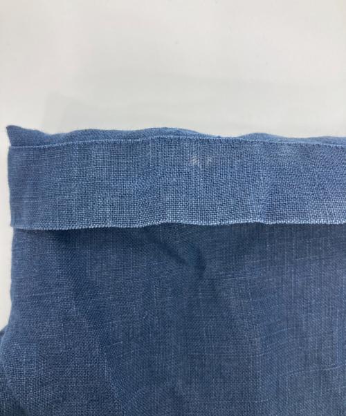 RALPH LAUREN（ラルフローレン）RALPH LAUREN (ラルフローレン) リネンシャツ ネイビー サイズ:Ｌの古着・服飾アイテム