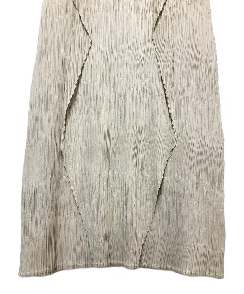 PLEATS PLEASE（プリーツプリーズ）PLEATS PLEASE (プリーツプリーズ) プリーツワンピース カーキ サイズ:3の古着・服飾アイテム
