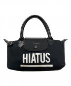 LONGCHAMPロンシャン）の古着「ハンドバッグ」｜ブラック