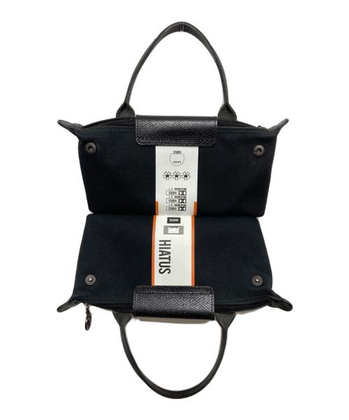 LONGCHAMP（ロンシャン）LONGCHAMP (ロンシャン) ハンドバッグ ブラックの古着・服飾アイテム