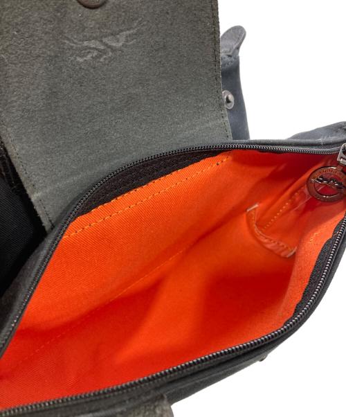 LONGCHAMP（ロンシャン）LONGCHAMP (ロンシャン) ハンドバッグ ブラックの古着・服飾アイテム