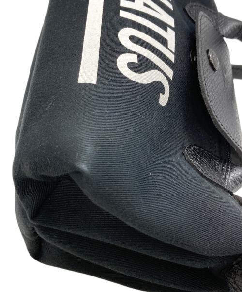 LONGCHAMP（ロンシャン）LONGCHAMP (ロンシャン) ハンドバッグ ブラックの古着・服飾アイテム