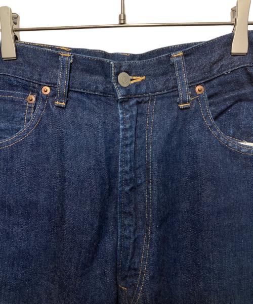 ANATOMICA（アナトミカ）ANATOMICA (アナトミカ) 618MARILYNハイウエストデニム インディゴ サイズ:28の古着・服飾アイテム