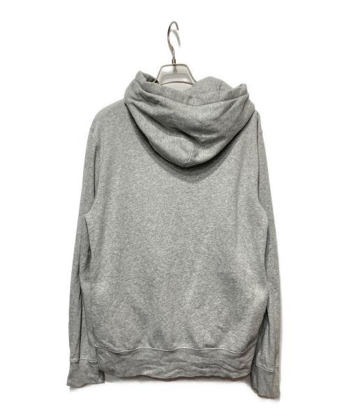 POLO RALPH LAUREN（ポロ・ラルフローレン）POLO RALPH LAUREN (ポロ・ラルフローレン) ポロベアプリントパーカー グレー サイズ:Sの古着・服飾アイテム