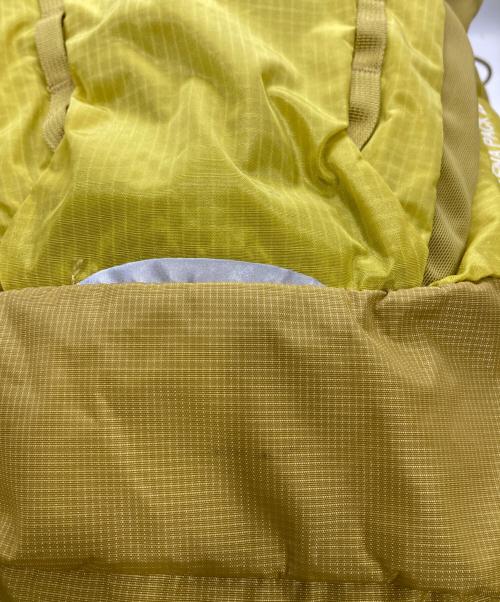 mont-bell（モンベル）mont-bell (モンベル) ガレナパック 25 イエローの古着・服飾アイテム