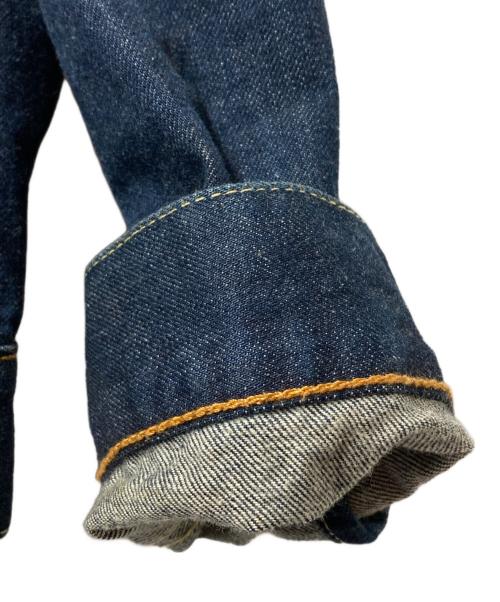 LEVI'S（リーバイス）LEVI'S (リーバイス) SlimTruckerJacketMultiPatch/スリムトラッカージャケット インディゴ サイズ:Mの古着・服飾アイテム