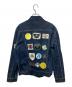 LEVI'S (リーバイス) SlimTruckerJacketMultiPatch/スリムトラッカージャケット インディゴ サイズ:M：7000円