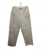 SUPREMEシュプリーム）の古着「Baggy Jean」｜ベージュ