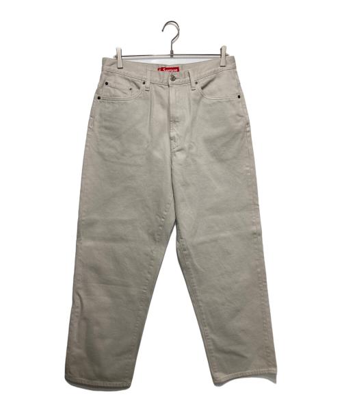 SUPREME（シュプリーム）SUPREME (シュプリーム) Baggy Jean ベージュ サイズ:30の古着・服飾アイテム