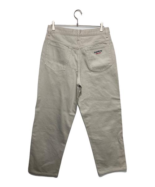 SUPREME（シュプリーム）SUPREME (シュプリーム) Baggy Jean ベージュ サイズ:30の古着・服飾アイテム