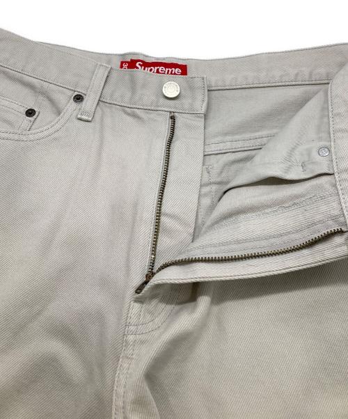 SUPREME（シュプリーム）SUPREME (シュプリーム) Baggy Jean ベージュ サイズ:30の古着・服飾アイテム