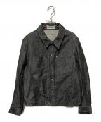 LEVI'Sリーバイス）の古着「デニムジャケット」｜ブラック