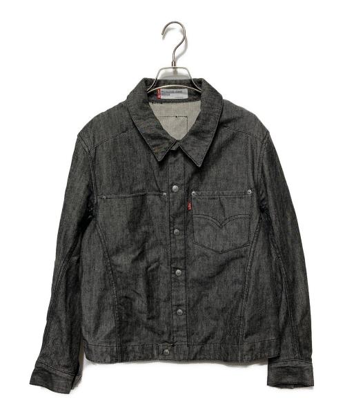 LEVI'S（リーバイス）LEVI'S (リーバイス) デニムジャケット ブラック サイズ:Mの古着・服飾アイテム