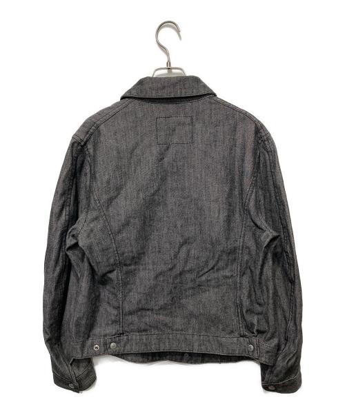 LEVI'S（リーバイス）LEVI'S (リーバイス) デニムジャケット ブラック サイズ:Mの古着・服飾アイテム