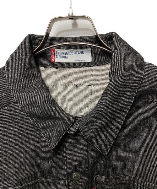 LEVI'S（リーバイス）LEVI'S (リーバイス) デニムジャケット ブラック サイズ:Mの古着・服飾アイテム